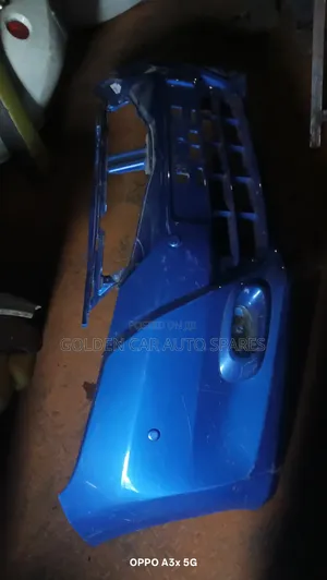 Honda Fit New Bumper