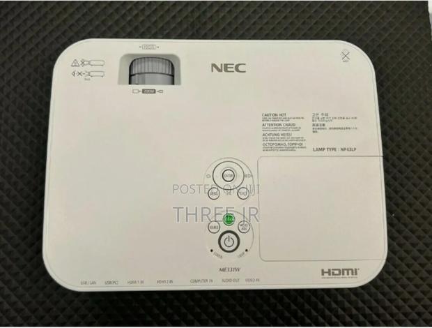 Nec Me 331w Projector With 3300lumens at 24000 - thumbnail 2