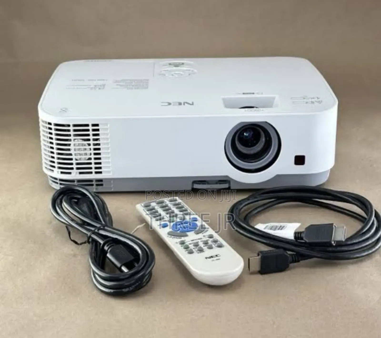 Nec Me 331w Projector With 3300lumens at 24000