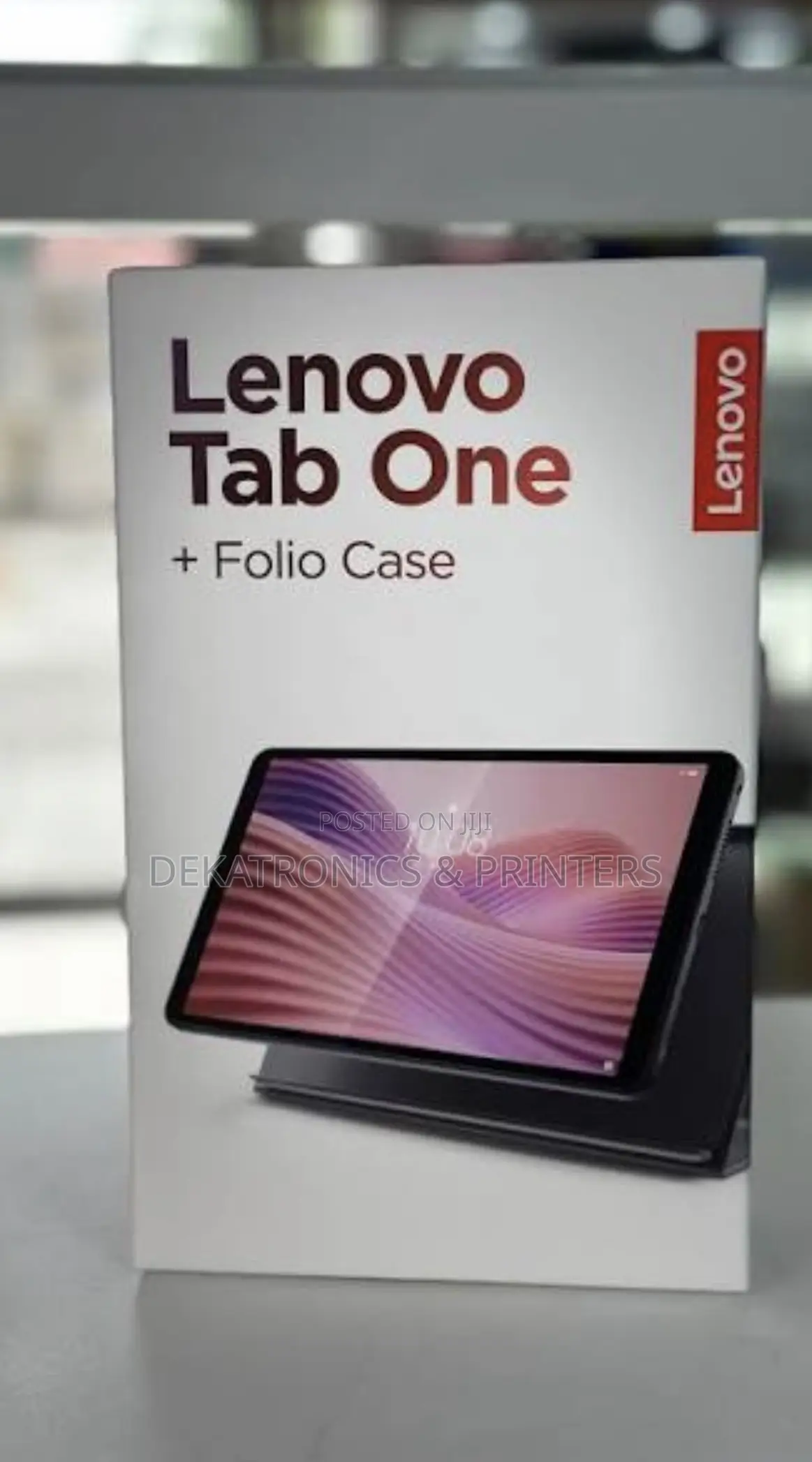 New Lenovo Tab TB311FU 128 GB Black
