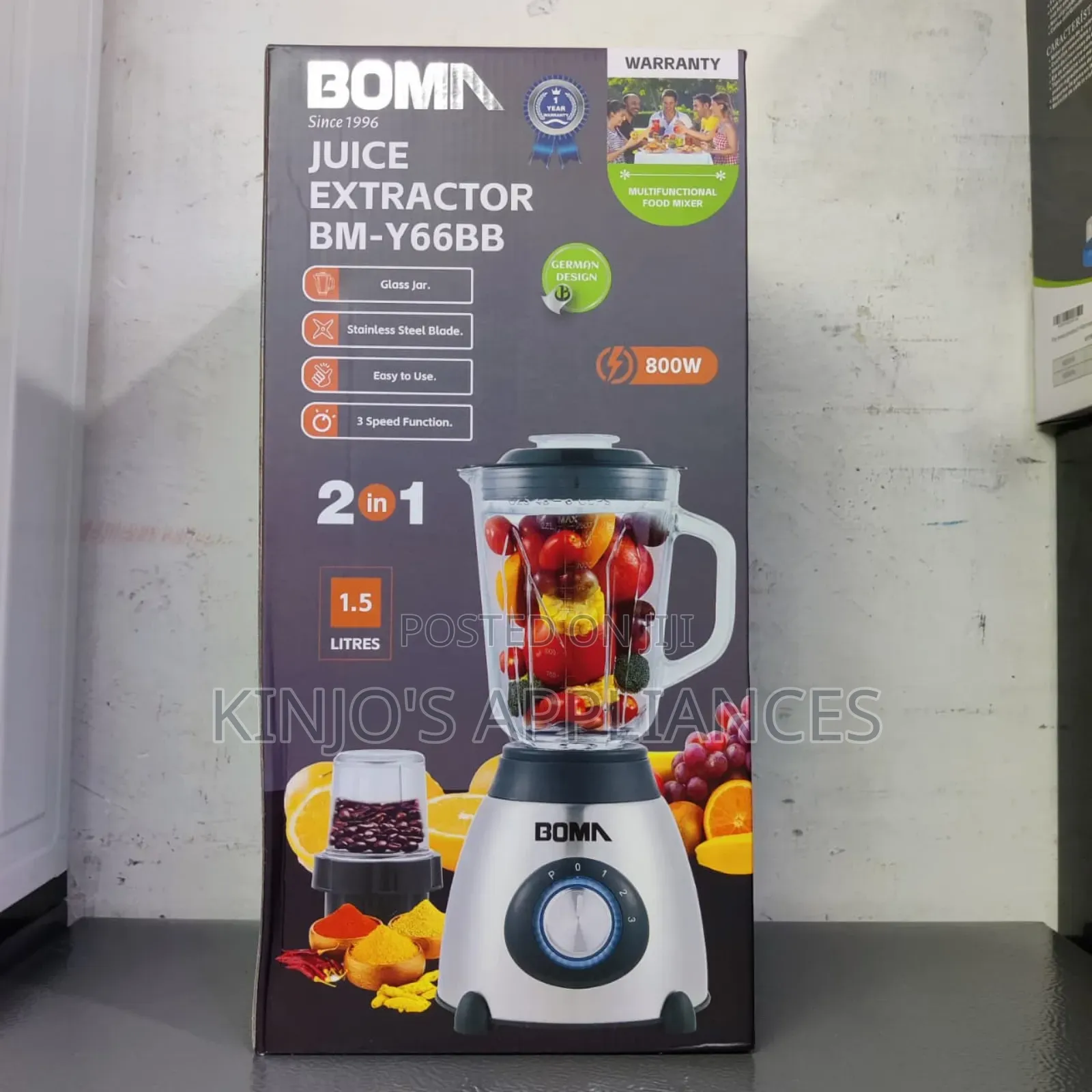 Boma 2in1 Blender