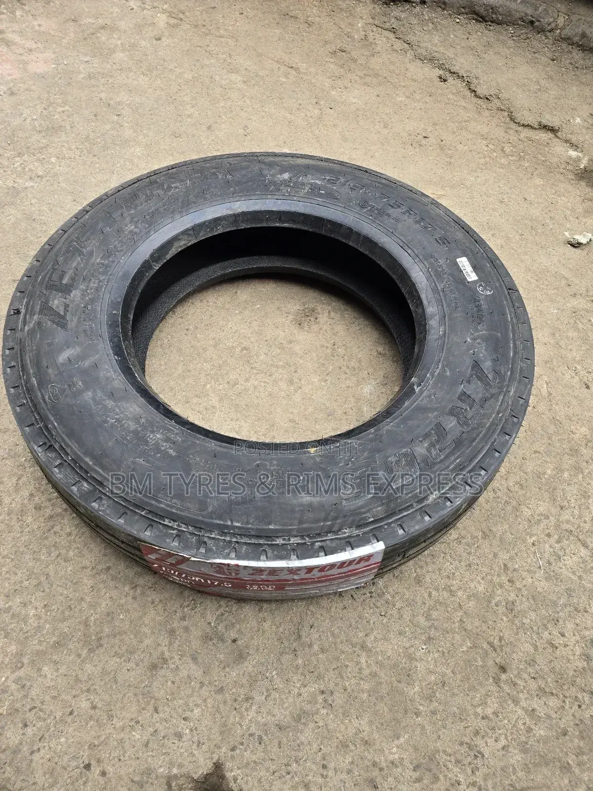 215 /75 R17. 5 Zextour Tyres (Commercial)