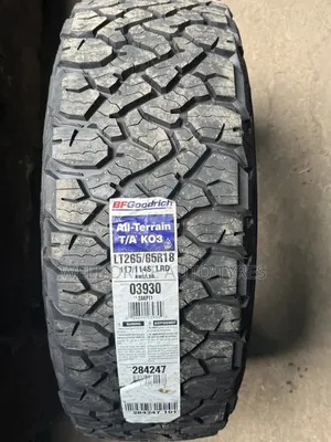 265/65r18 Bf Goodrich