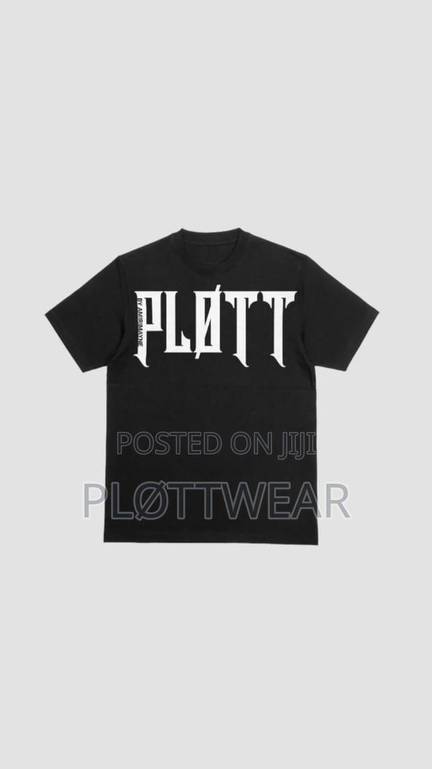 Pløtt Branded T-shirts - thumbnail 3