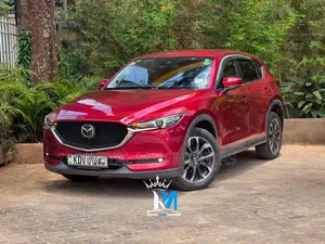 Mazda CX-5 2019 Red