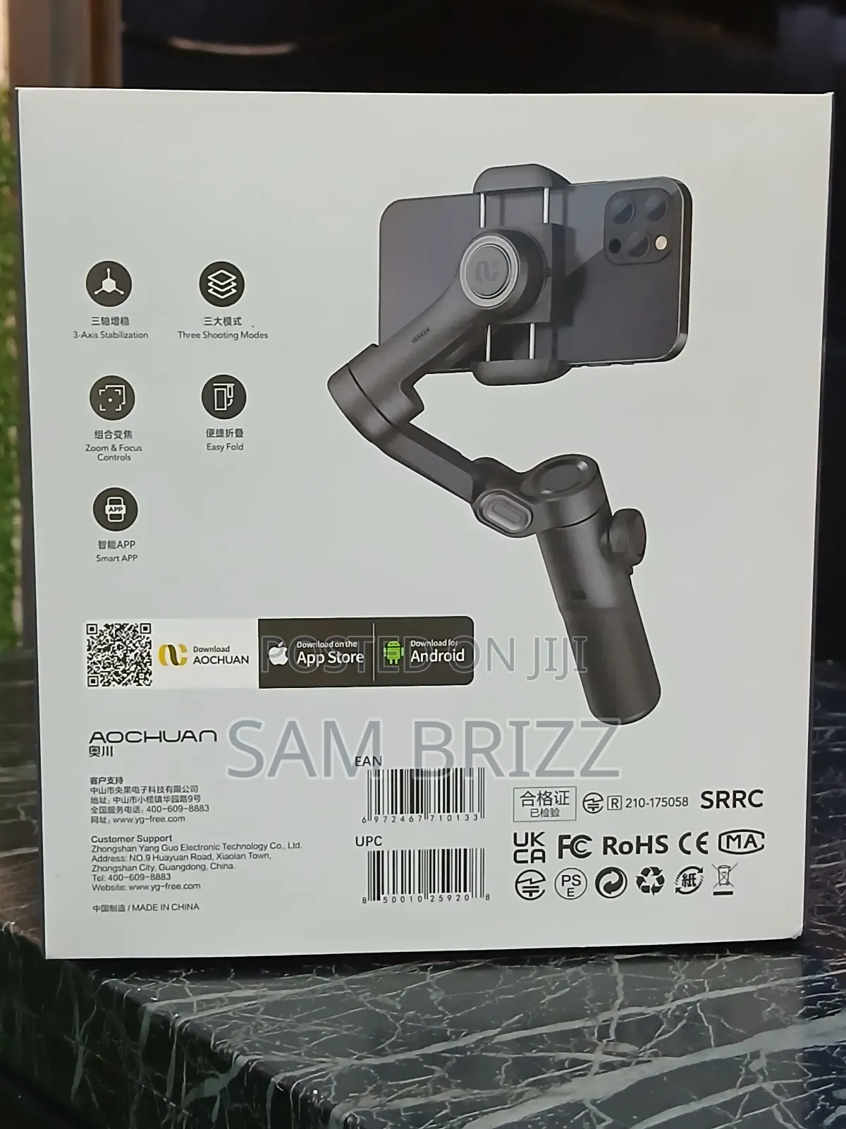 Aochuan Smart Xe Stabilizer