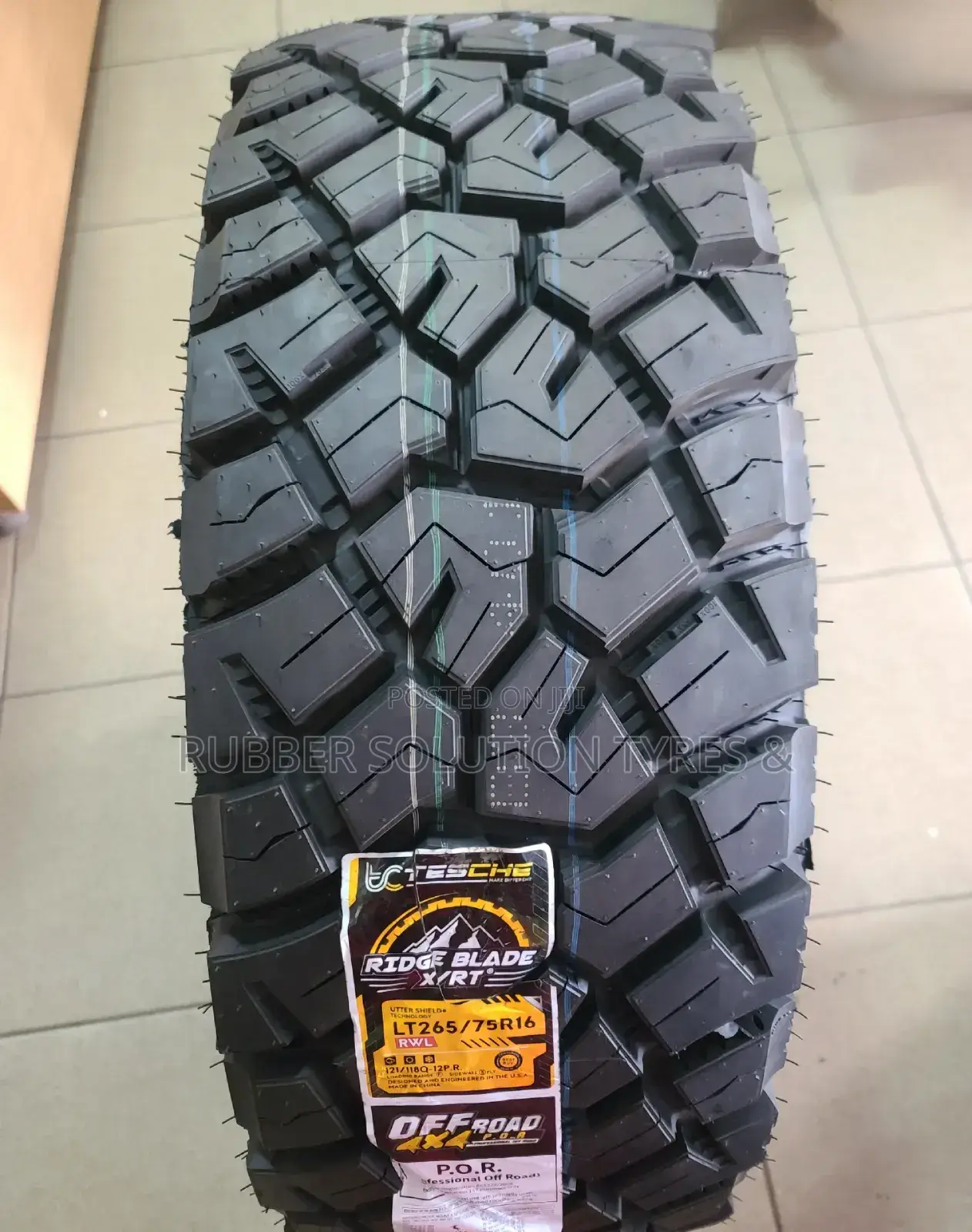 265/75r16 Tesche Tyres Ridge Blade X/Rt Off-Road