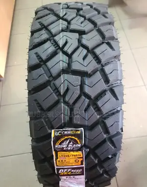 265/75r16 Tesche Tyres Ridge Blade X/Rt Off-Road