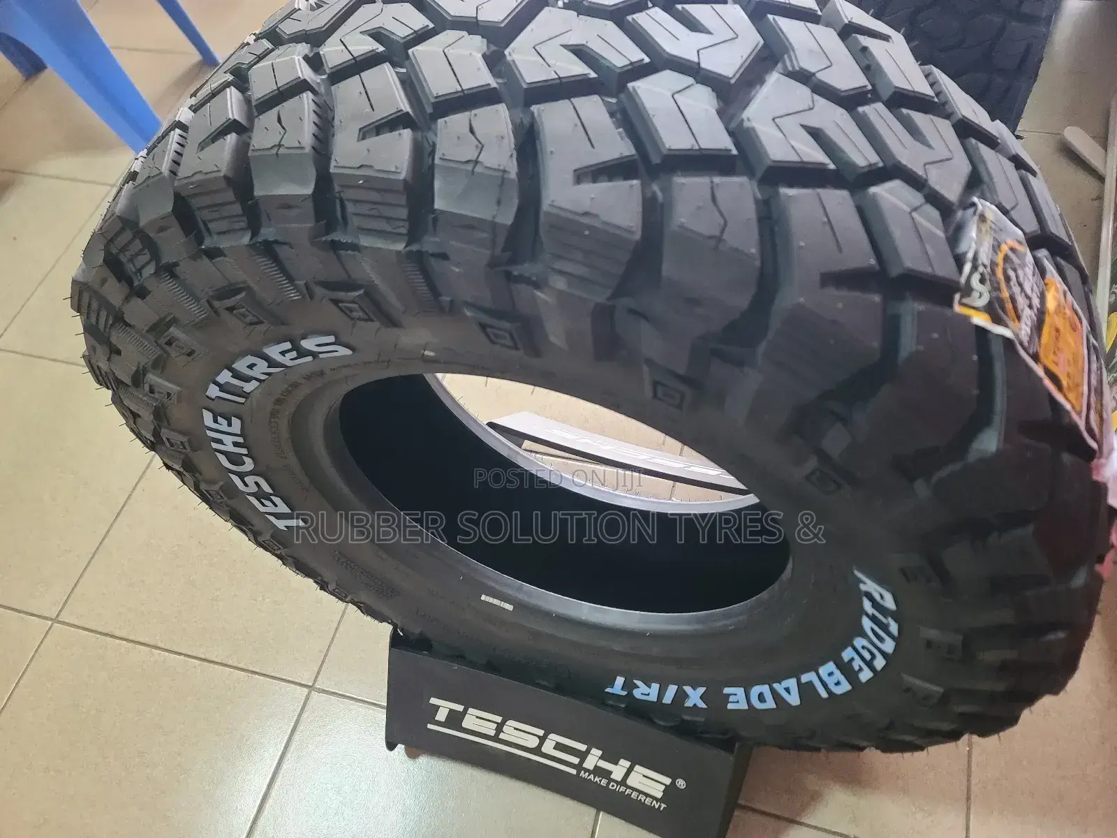 265/75r16 Tesche Tyres Ridge Blade X/Rt Off-Road