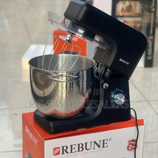 Rebune 7 Litres Stand Mixer With Stainless Bowl