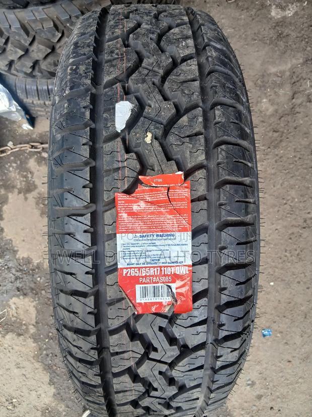 265/65r17 Gt Radial Tires  Made In Indonesia