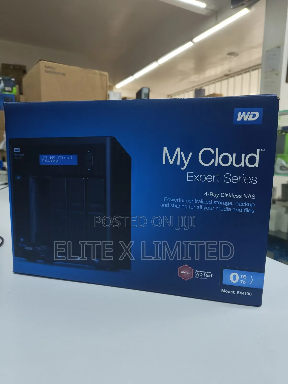 My Cloud Expert Series Ex4100
