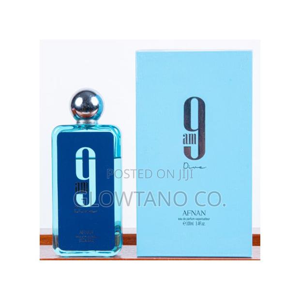Afnan 9am Dive 100ml - main view