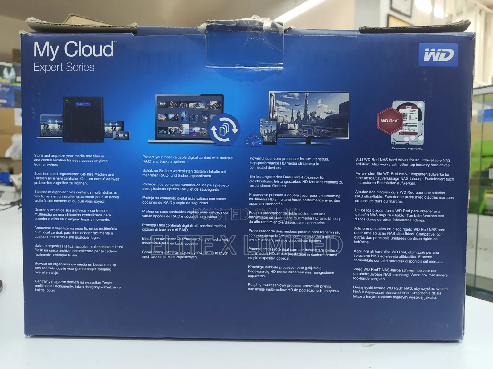 My Cloud Expert Series Ex4100