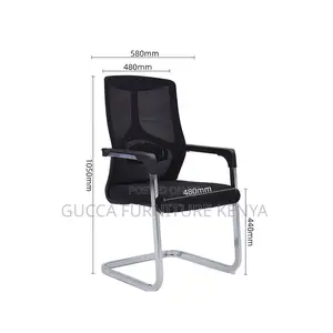 Mesh Mid-back Ergonomic Guest Office Seat