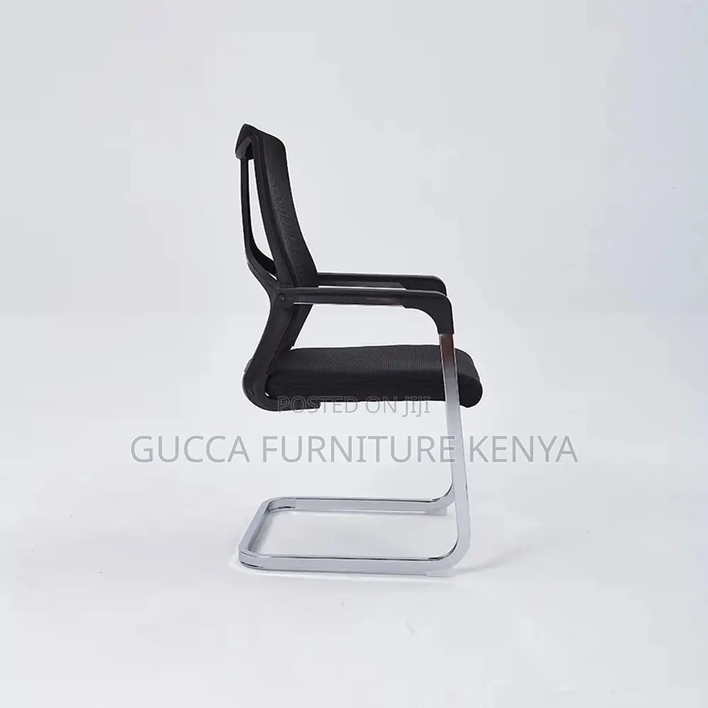 Mesh Mid-back Ergonomic Guest Office Seat