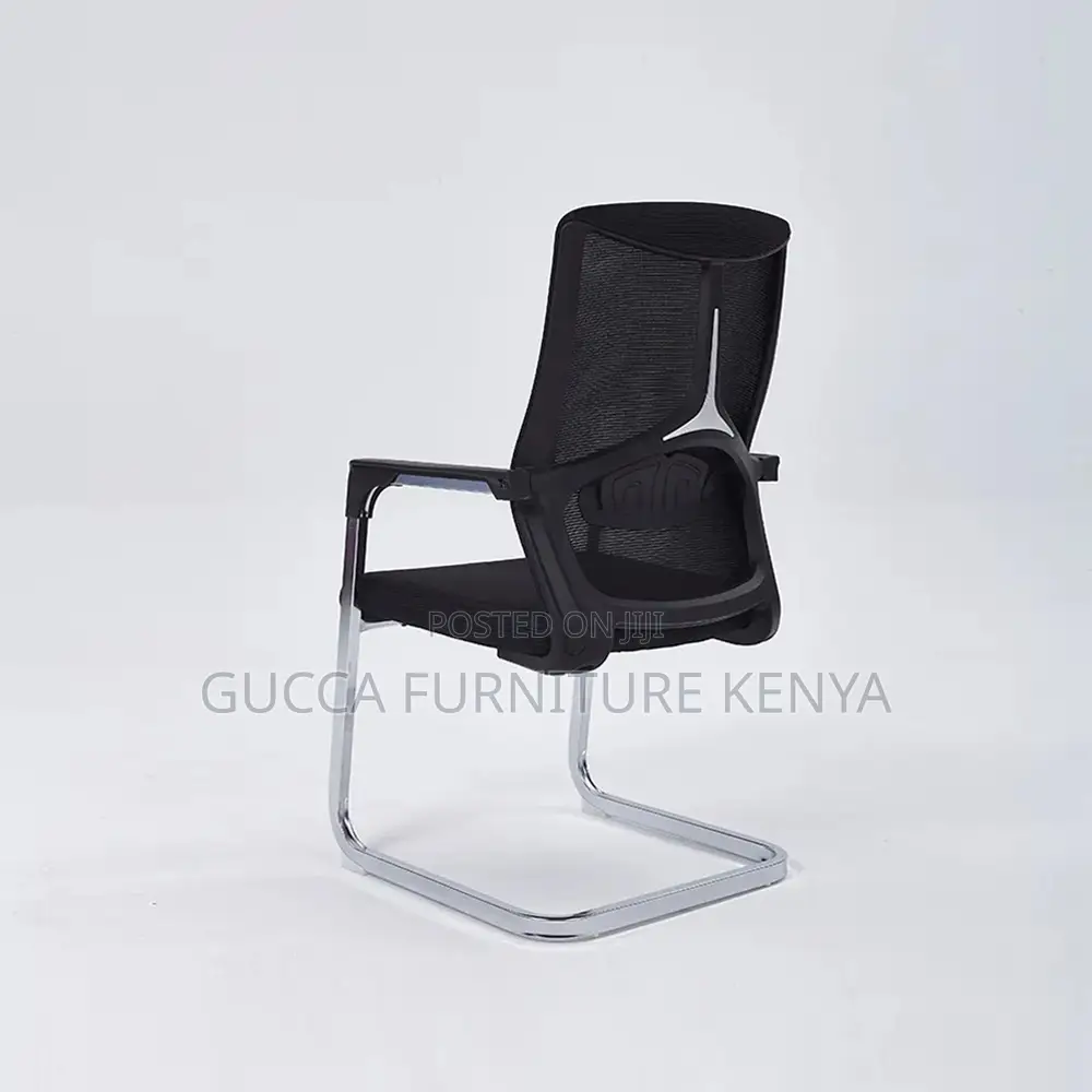 Mesh Mid-back Ergonomic Guest Office Seat