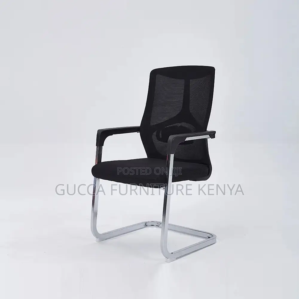 Mesh Mid-back Ergonomic Guest Office Seat