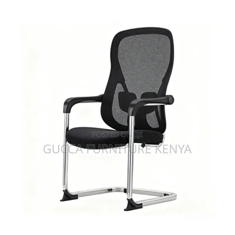 Mesh Mid-back Ergonomic Guest Office Seat