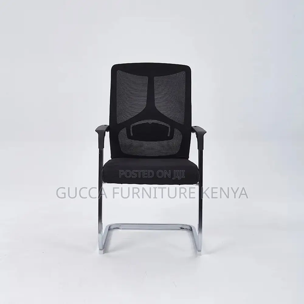 Mesh Mid-back Ergonomic Guest Office Seat