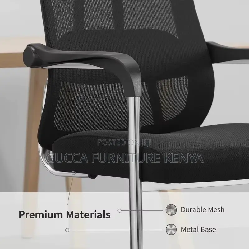Mesh Mid-back Ergonomic Guest Office Seat