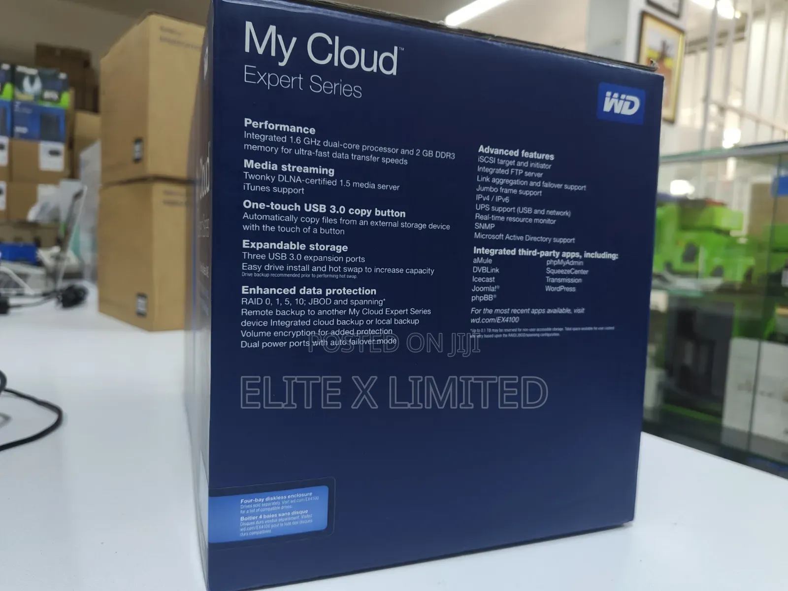 My Cloud Expert Series Ex4100