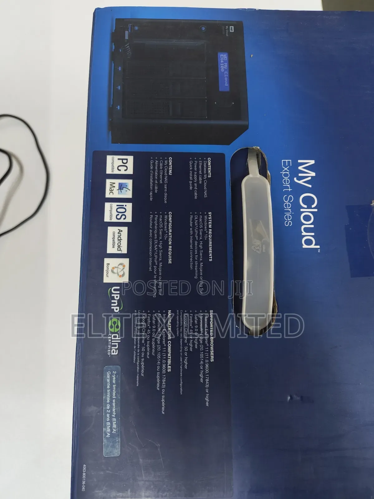 My Cloud Expert Series Ex4100
