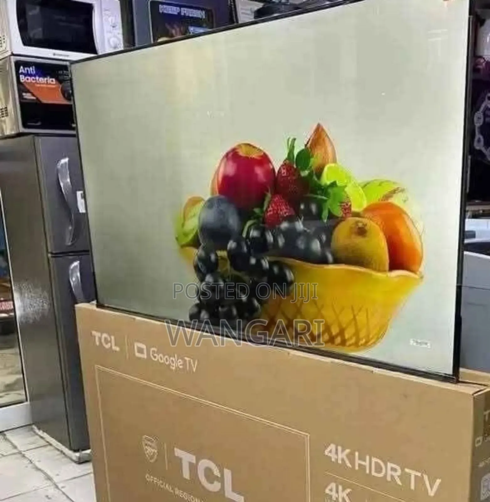 14 Months Warranty 4 K TCL Television 50 Inch