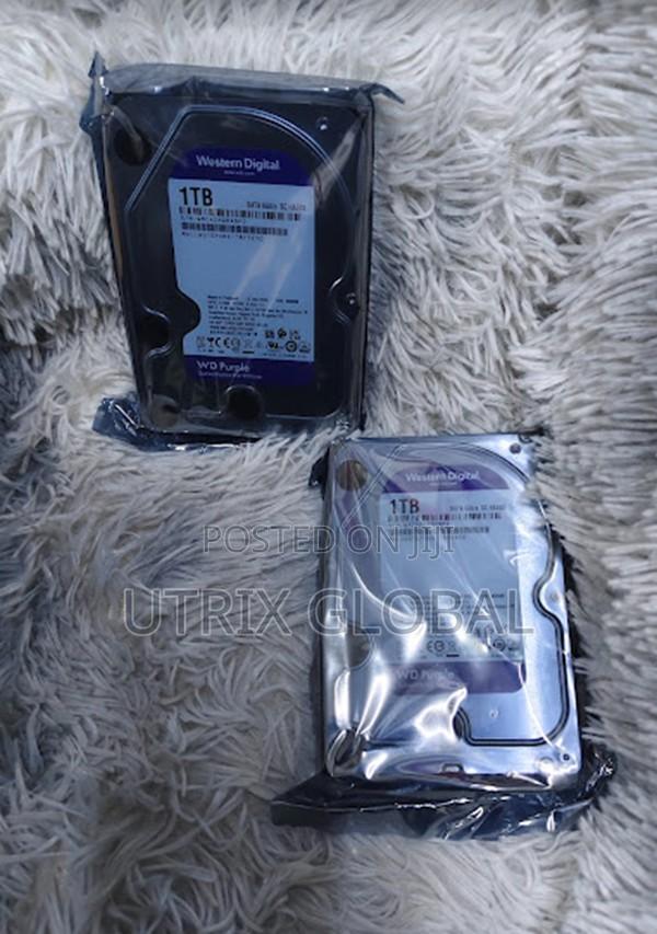 Western Digital Purple 1tb Hard Drive For Security Cameras