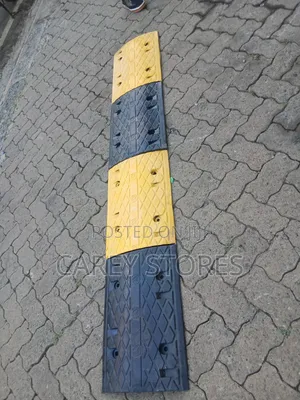 Rubber Speed Pump/ Yellow & Black Colour