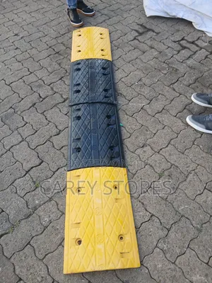 Rubber Speed Pump/ Yellow & Black Colour