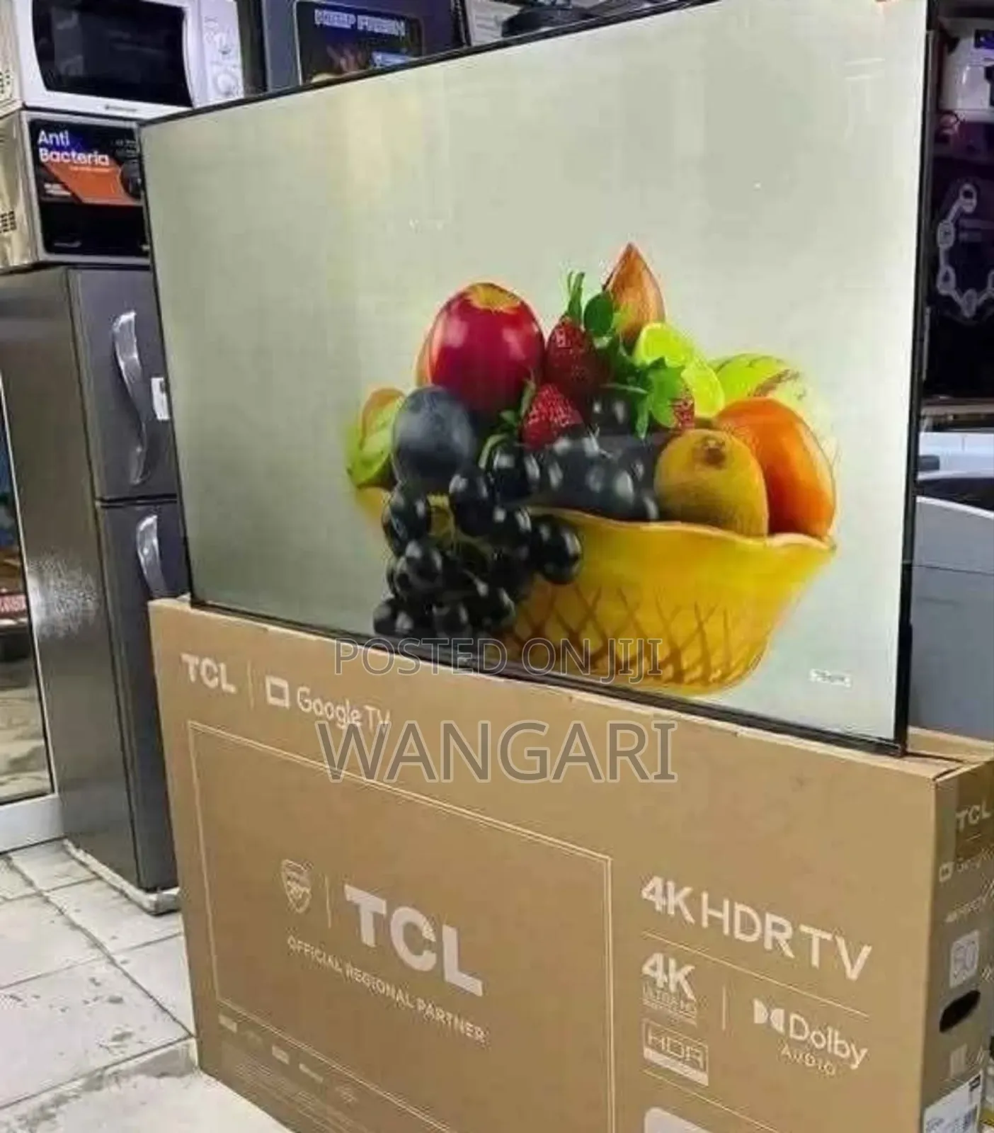 Bluetooth Enabled 4 K TCL Television 50 Inch