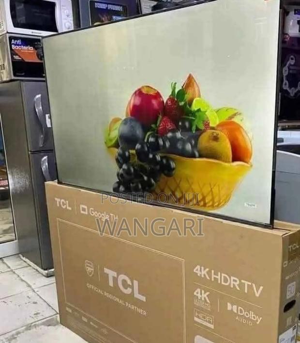 Bluetooth Enabled 4 K TCL Television 50 Inch - main view