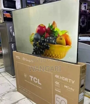 Bluetooth Enabled 4 K TCL Television 50 Inch