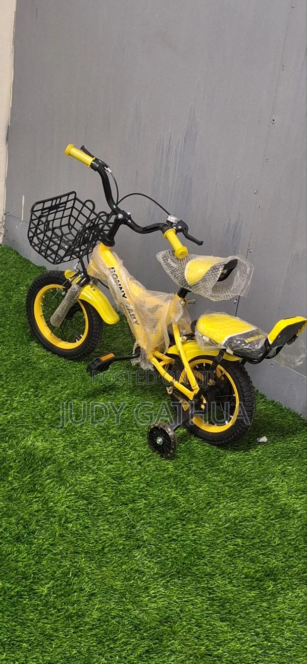 Bike Size 12 Yellow
