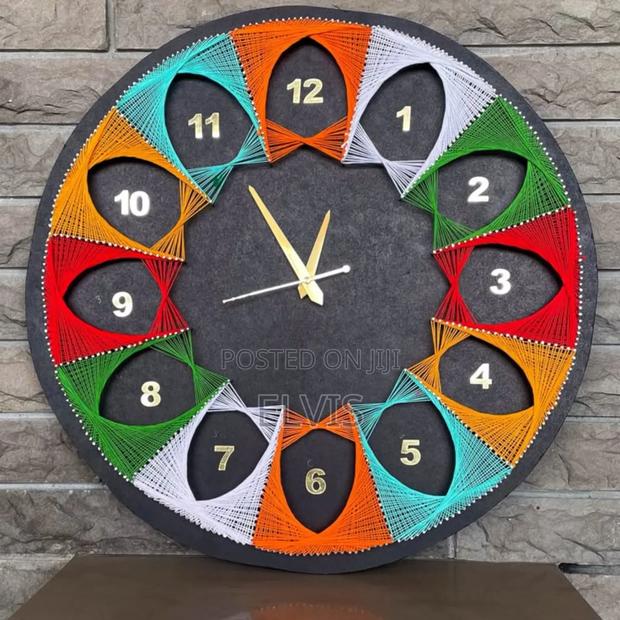 Wall Clock Decoration