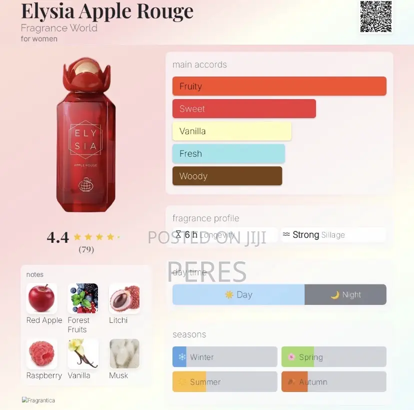 Elysia Rogue Apple