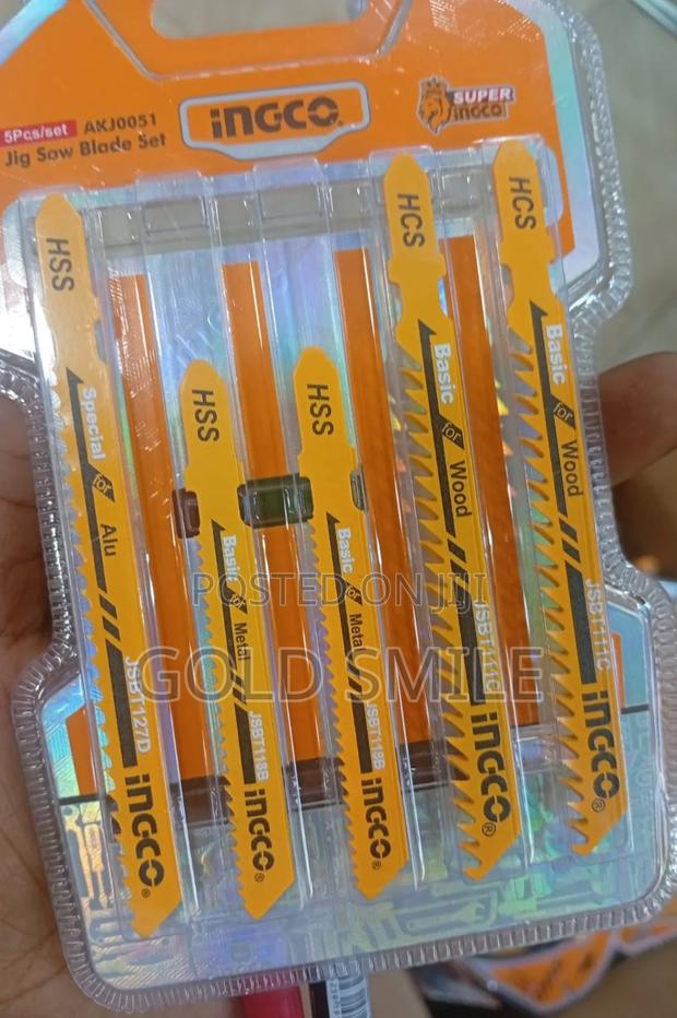 Inc-co 5 Pcs Jigsaw Blade Set
