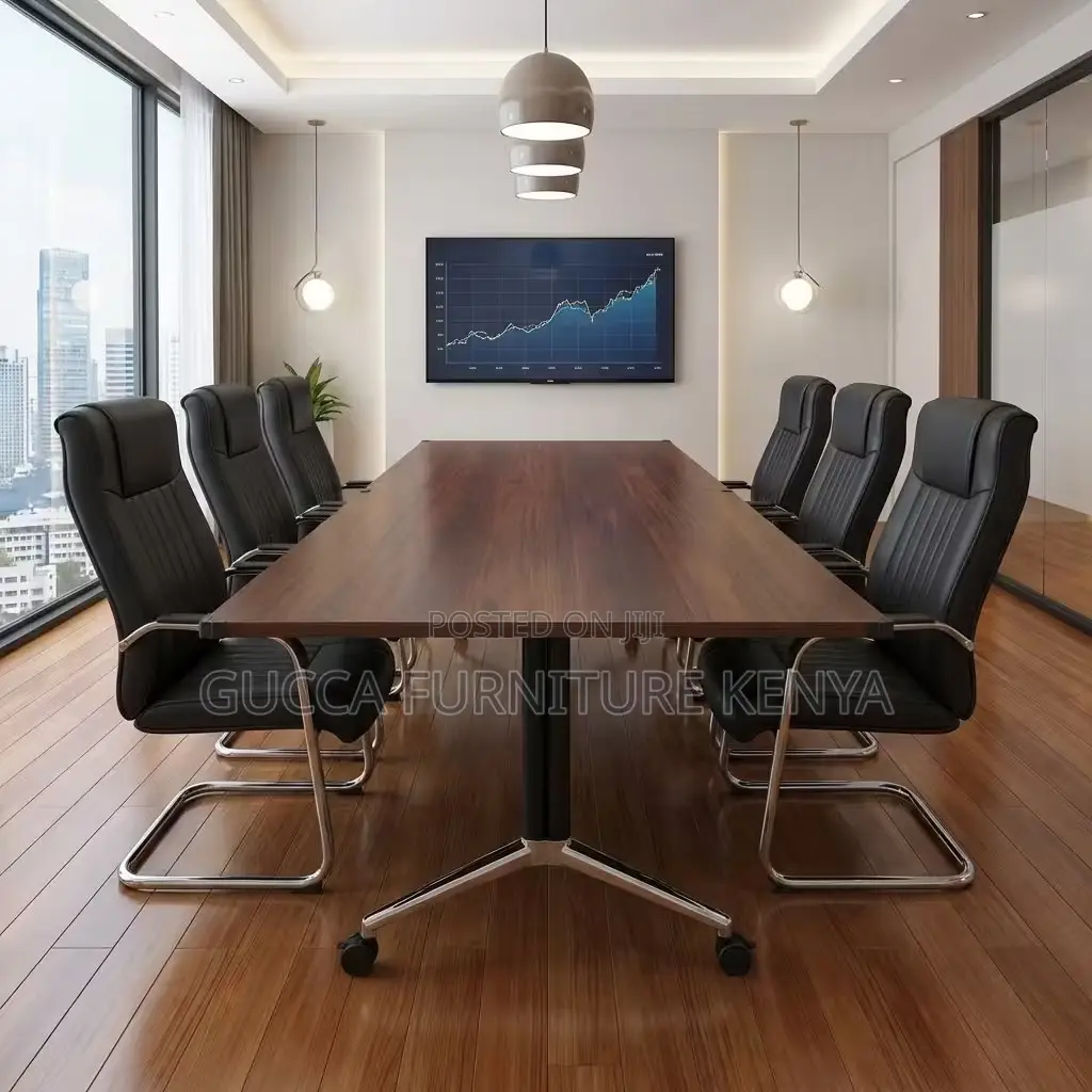 2.4m Executive Foldable Conference Table