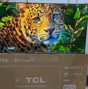 Dolby Audio 4 K TCL Television 50 Inch