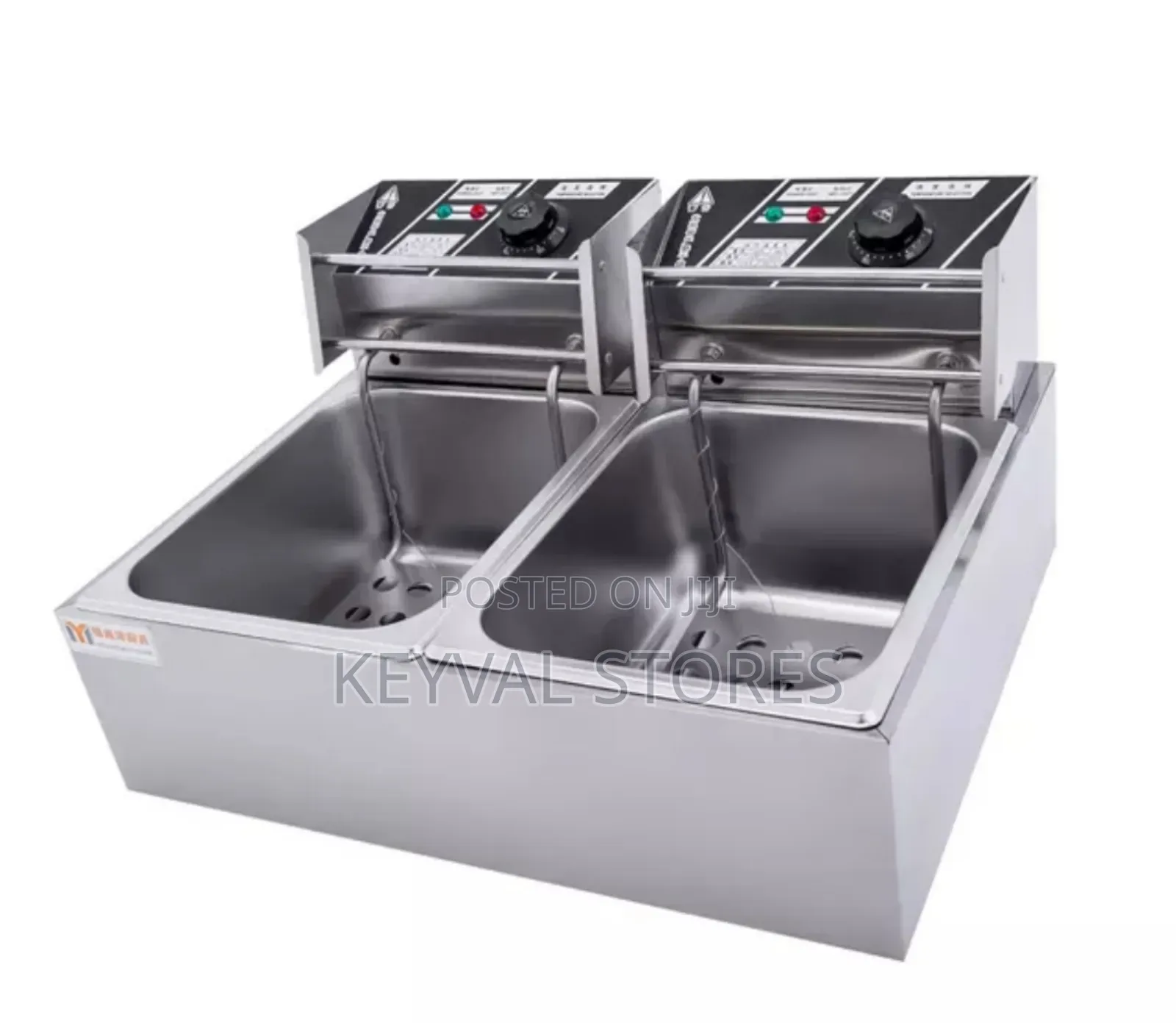 12litres Double Deep Fryer