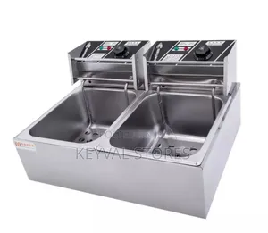 12litres Double Deep Fryer