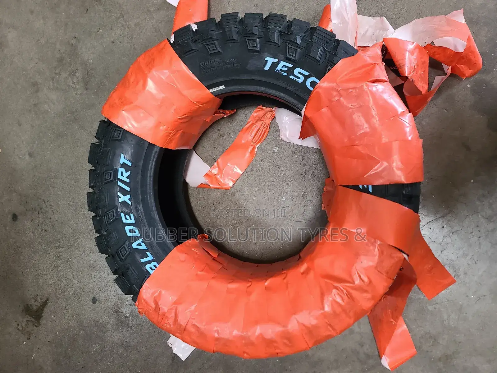 265/65r17 Tesche Tyres Ridge Blade X/Rt Off-Road