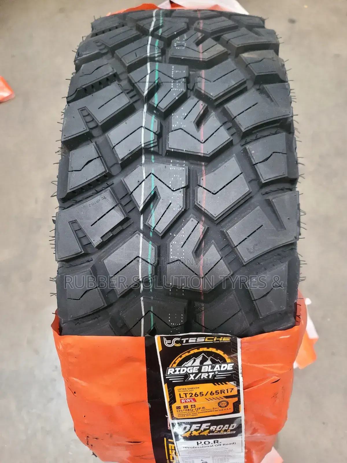265/65r17 Tesche Tyres Ridge Blade X/Rt Off-Road