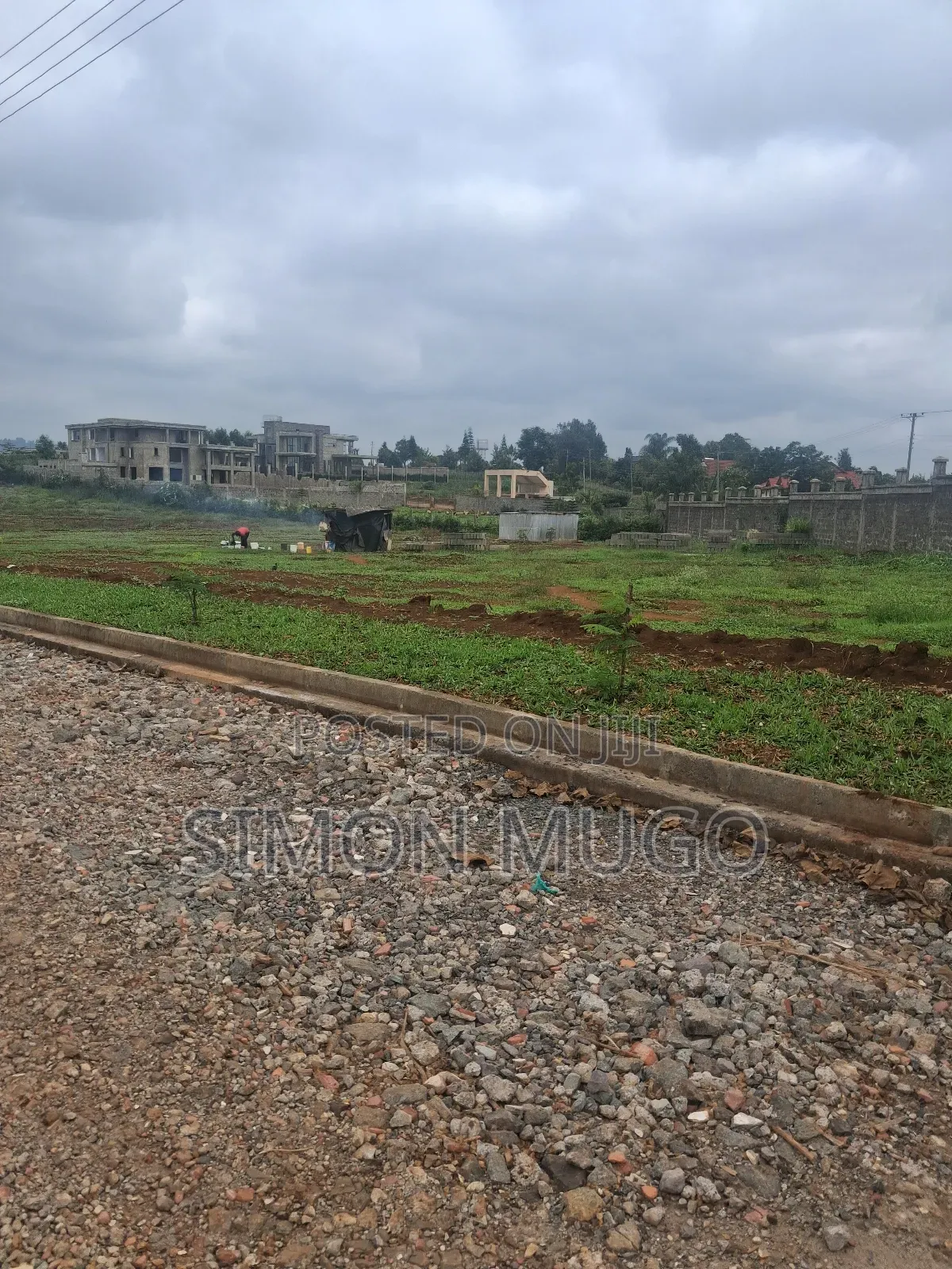 Runda Off Panafric Insurance Ave Prime Secure Fully Serviced 1/2 Acre