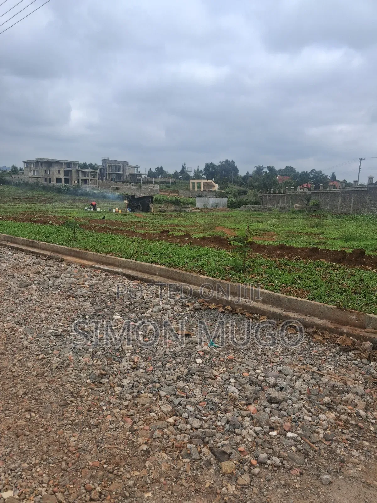 Runda Off Panafric Insurance Ave Prime Secure Fully Serviced 1/2 Acre