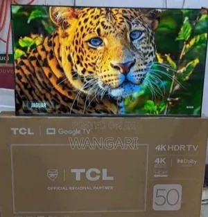Dolby Audio 4 K TCL Television 50 Inch