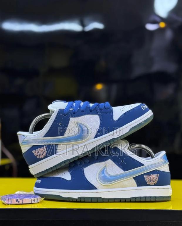 Nike Sb Dunks Born and Raised Blue White - thumbnail 2