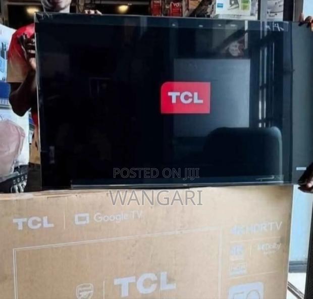 Wifi Enabled 4 K TCL Television 50 Inch