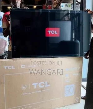 Wifi Enabled 4 K TCL Television 50 Inch